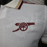 Arsenal 2025/26 Third Jersey – Player Version – White