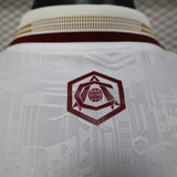 Arsenal 2025/26 Terceira camisola – Versão jogador – Branco
