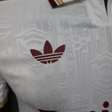 Arsenal 2025/26 Terceira camisola – Versão jogador – Branco