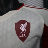 Liverpool 2025/26 Away Jersey – Player Version – Long Sleeve