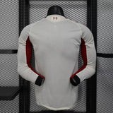Liverpool 2025/26 Away Jersey – Player Version – Long Sleeve