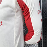 Liverpool 2025/26 Away Jersey – Player Version – Long Sleeve