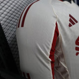 Liverpool 2025/26 Away Jersey – Player Version – Long Sleeve