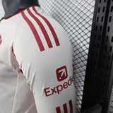 Liverpool 2025/26 Camisola alternativa – Versão jogador – Manga comprida