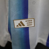 Argentina 2025 Home Jersey – Player Version