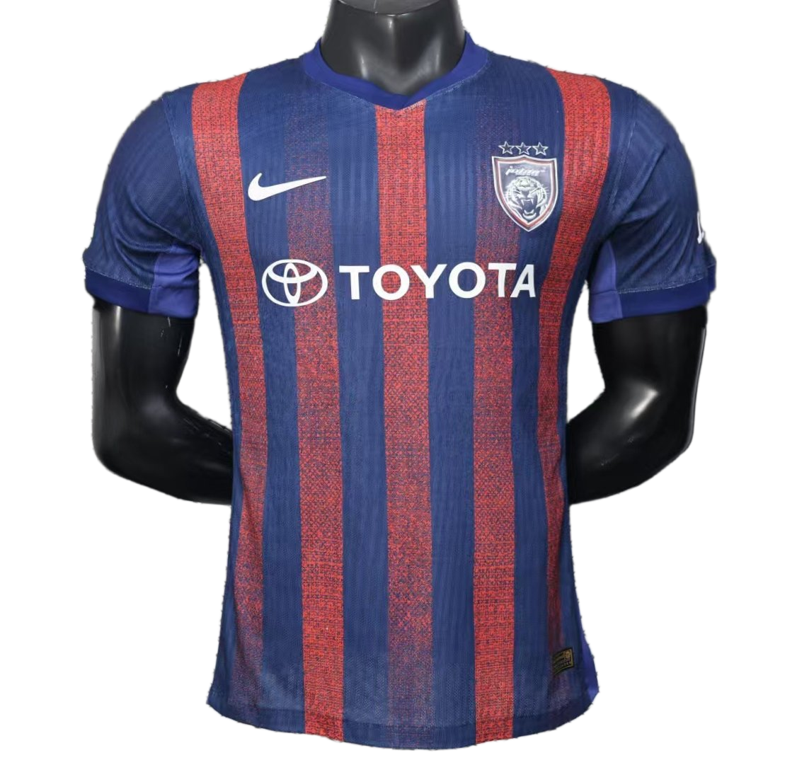 Johor Darul Ta'zim 2025/26 Home Jersey – Player Version