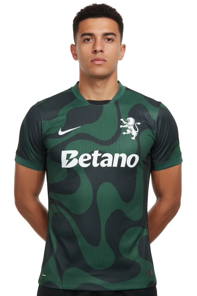 Sporting 2025/26 Third Jersey – Player Version