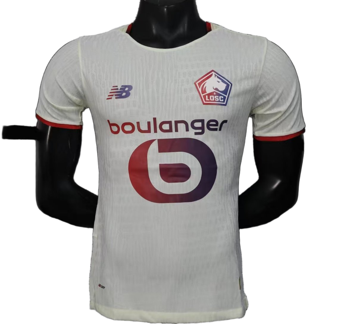 Lille 2025/26 Home Jersey – Player Version