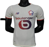 Lille 2025/26 Home Jersey – Player Version