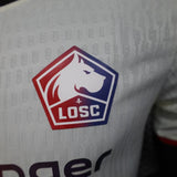 Lille 2025/26 Home Jersey – Player Version