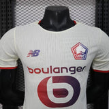 Lille 2025/26 Home Jersey – Player Version