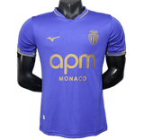 AS Monaco 2025/26 Away Jersey – Player Version – Blue