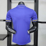 AS Monaco 2025/26 Away Jersey – Player Version – Blue