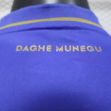 AS Monaco 2025/26 Away Jersey – Player Version – Blue