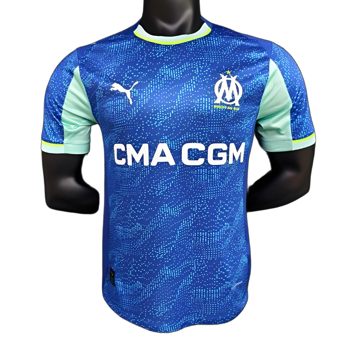 Olympique de Marseille 2025/26 Third Jersey – Player Version
