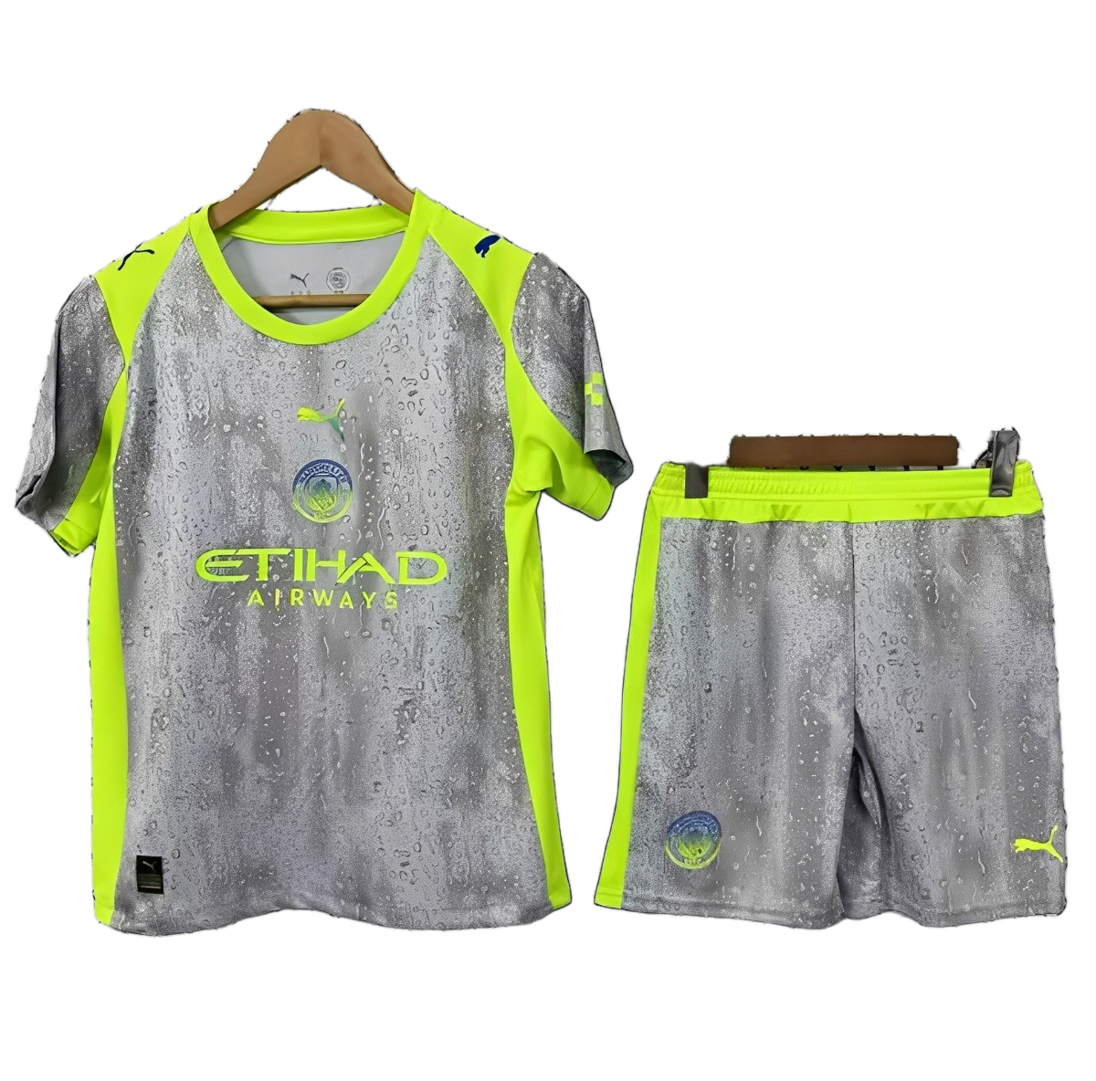 Manchester City 2025/26 Third Kids Kit
