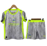 Manchester City 2025/26 Third Kids Kit