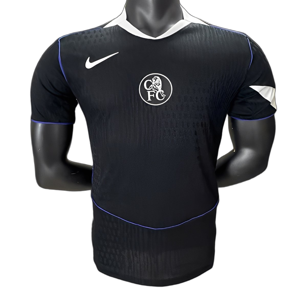 Chelsea 2025/26 Third Jersey – Player Version – Black