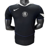 Chelsea 2025/26 Third Jersey – Player Version – Black