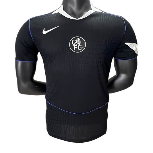 Chelsea 2025/26 Third Jersey – Player Version – Black