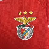 Benfica 2025/26 Home Jersey – Long Sleeve