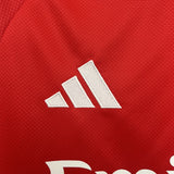 Benfica 2025/26 Home Jersey – Long Sleeve