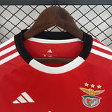 Benfica 2025/26 Home Jersey – Long Sleeve