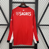 Benfica 2025/26 Camisola principal – Manga comprida