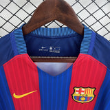 FC Barcelona 2014/15 Home Jersey – Long Sleeve – Retro Version