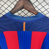 FC Barcelona 2014/15 Home Jersey – Long Sleeve – Retro Version