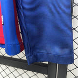 FC Barcelona 2014/15 Home Jersey – Long Sleeve – Retro Version