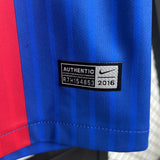 FC Barcelona 2014/15 Home Jersey – Long Sleeve – Retro Version