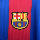 FC Barcelona 2014/15 Home Jersey – Long Sleeve – Retro Version