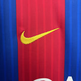 FC Barcelona 2014/15 Home Jersey – Long Sleeve – Retro Version