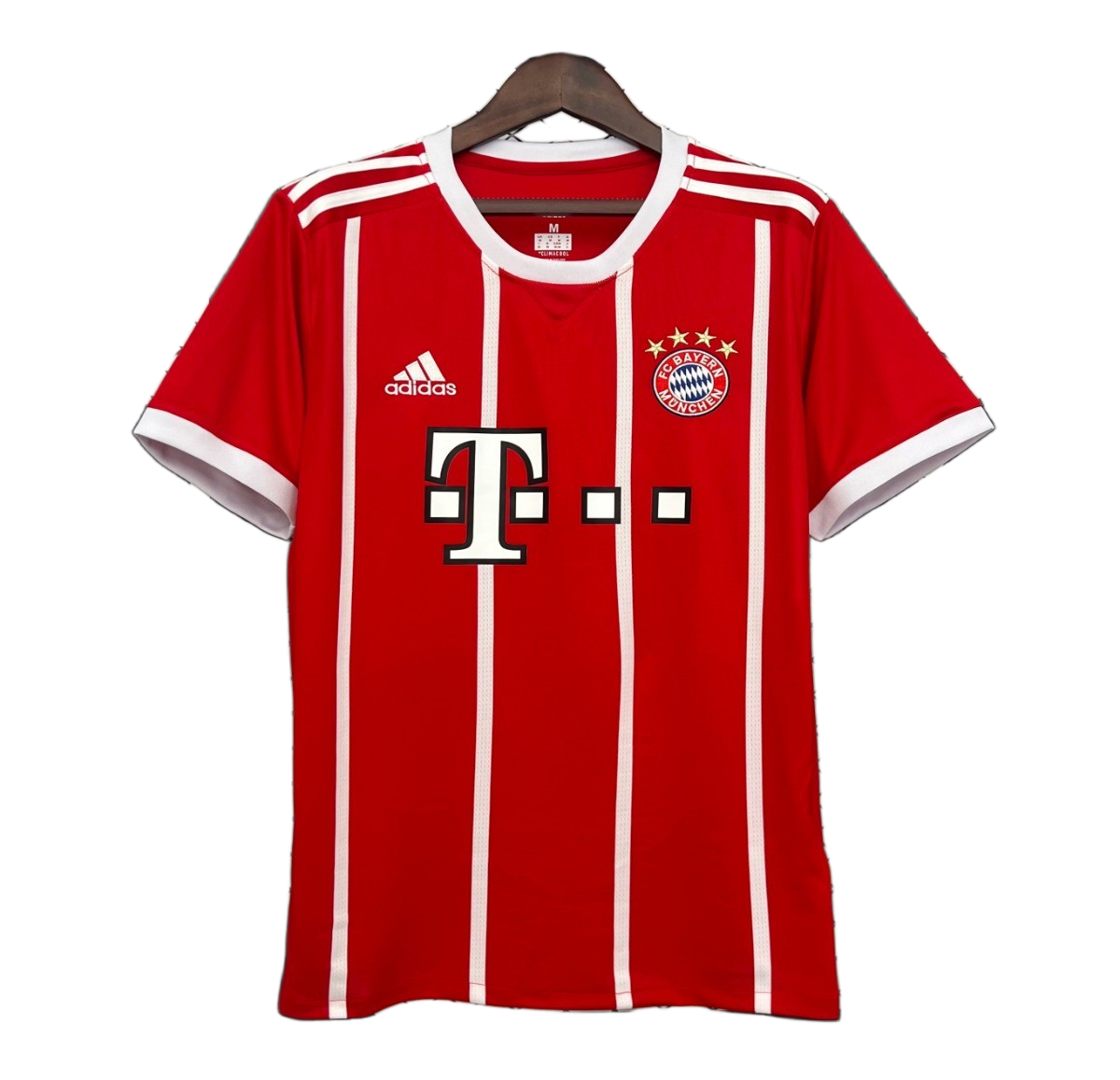 Bayern Munich 2017/18 Home Jersey – Retro Version