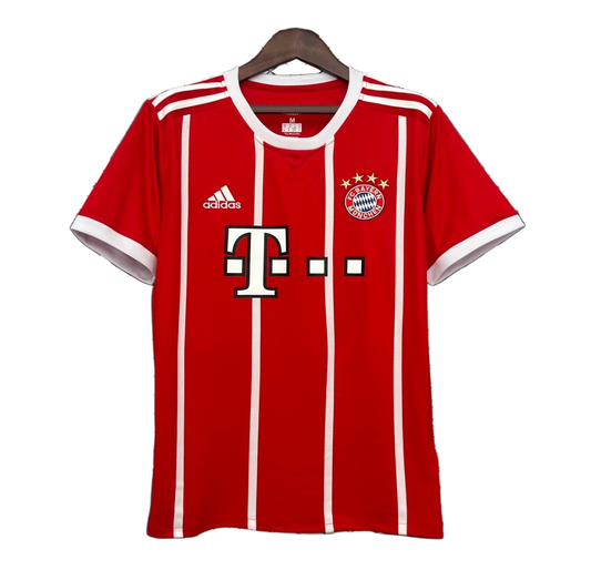 Bayern Munich 2017/18 Home Jersey – Retro Version