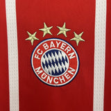 Bayern Munich 2017/18 Home Jersey – Retro Version