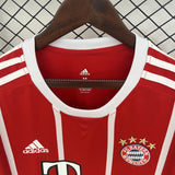 Bayern Munich 2017/18 Home Jersey – Retro Version