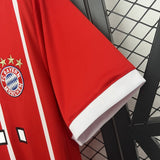 Bayern Munich 2017/18 Home Jersey – Retro Version