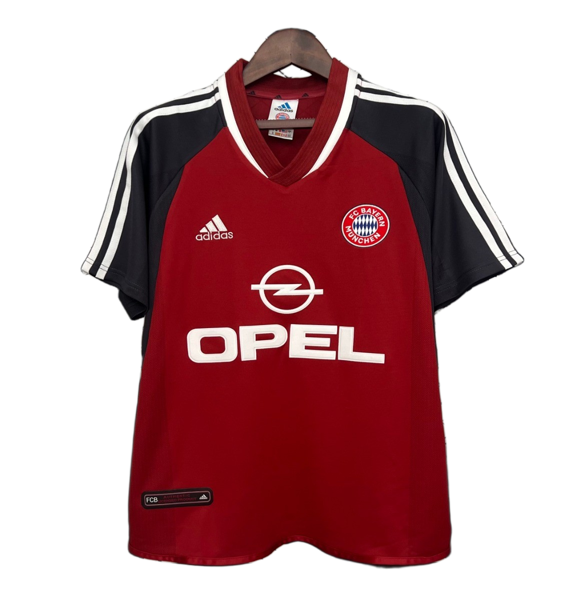 Bayern Munich 2001/02 Home Jersey – Retro Version
