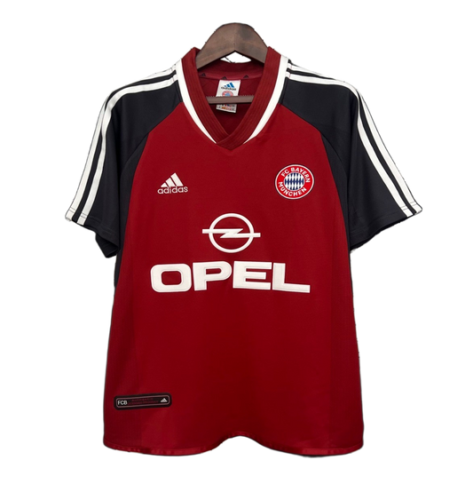 Bayern Munich 2001/02 Home Jersey – Retro Version