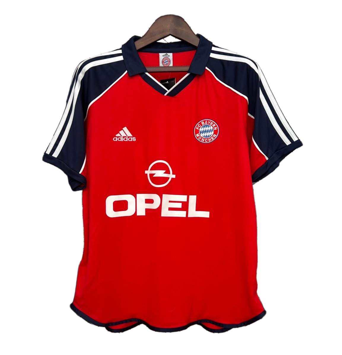 Bayern Munich 2000/01 Home Jersey – Retro Version