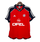 Bayern Munich 2000/01 Home Jersey – Retro Version