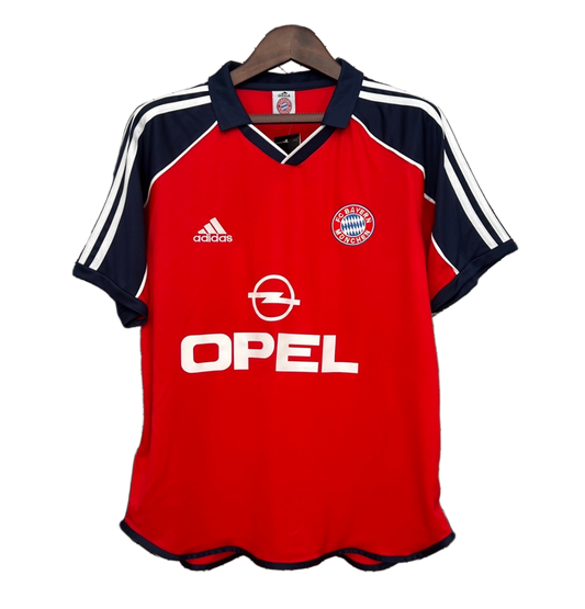 Bayern Munich 2000/01 Home Jersey – Retro Version