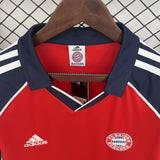 Bayern Munich 2000/01 Home Jersey – Retro Version