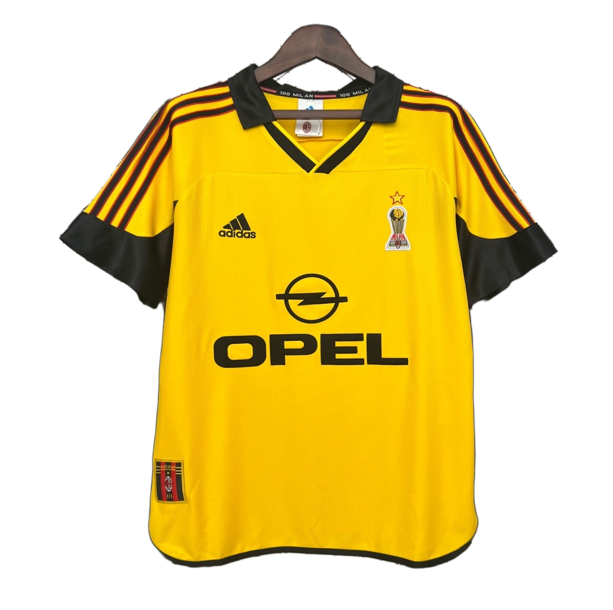 AC Milan 1999/00 Away Jersey – Retro Version