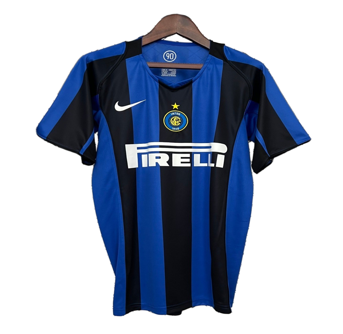 Inter Milan 2004/05 Home Jersey – Retro Version