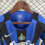Inter Milan 2004/05 Home Jersey – Retro Version