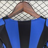 Inter Milan 2004/05 Home Jersey – Retro Version