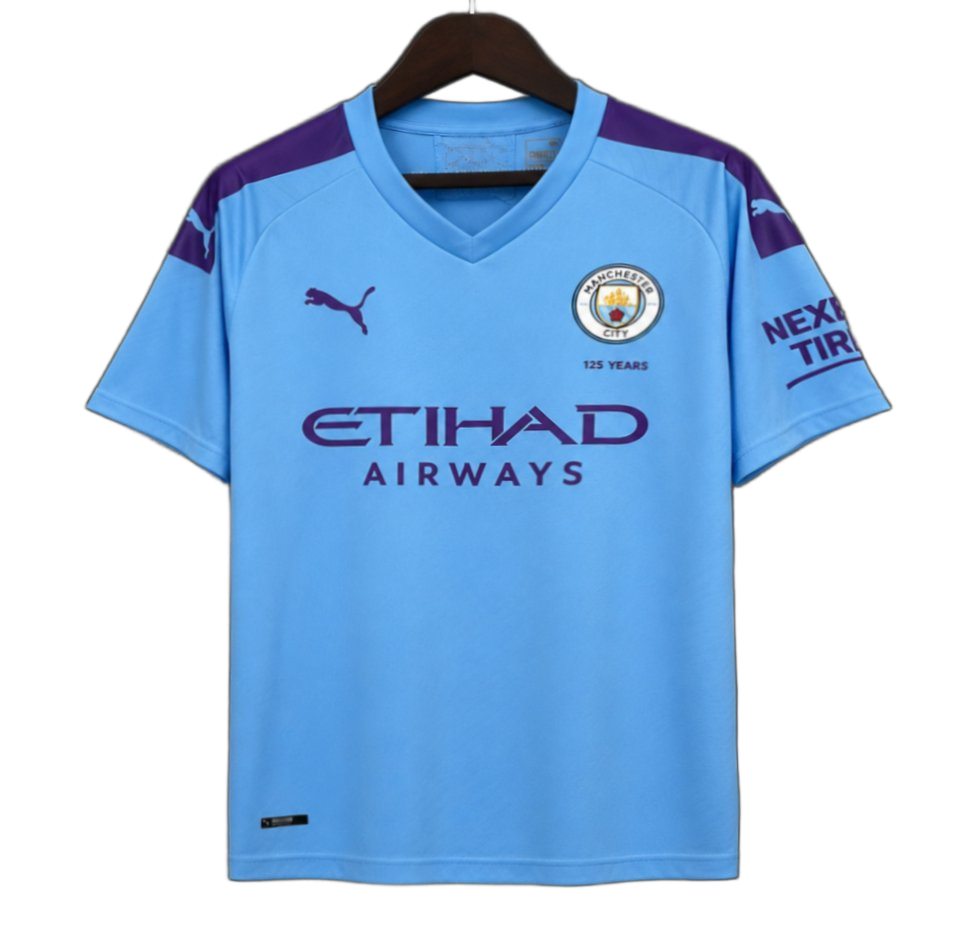 Manchester City 2019/20 Home Jersey – Retro Version